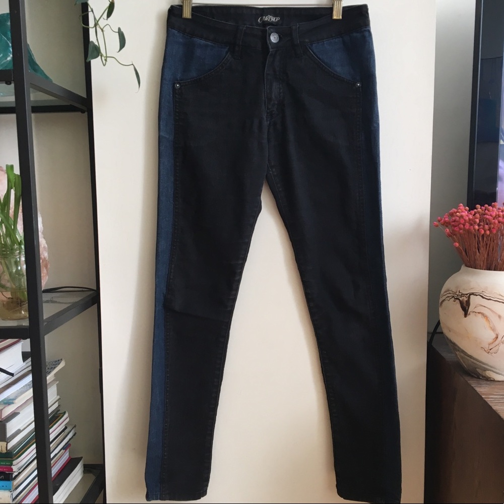 Courtshop Two Tone Denim Jeans SZ 28